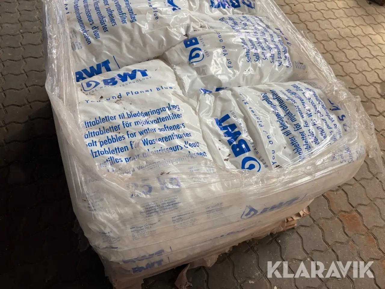 Billede 5 - Salttabletter BWT 25 kg 29 poser