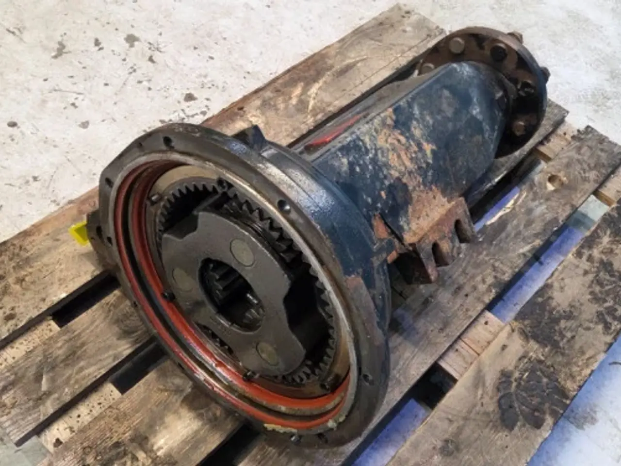 Billede 17 - Massey Ferguson 6260 Lår L. 3798514M11