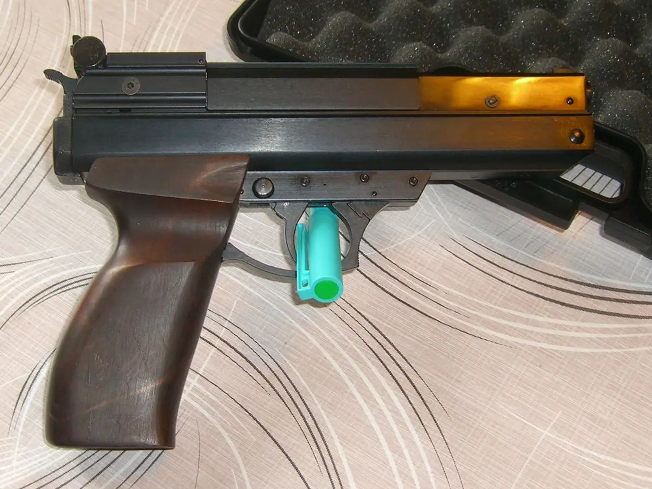 Billede 5 - BSA luftpistol 240 Magnum 4,5mm