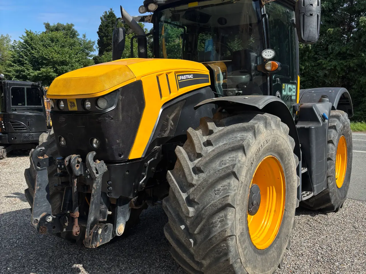 Billede 4 - JCB Fastrac 4220