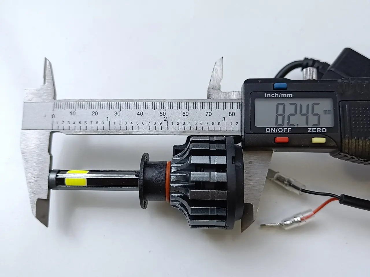 Billede 7 - NY! H1 16000LM LED 4-SIDET CSP / 6500K / 80W