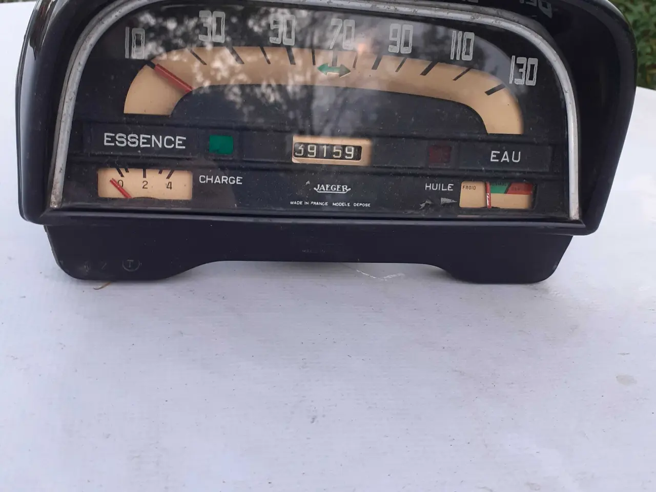 Billede 1 - Spedometer renault dauphine