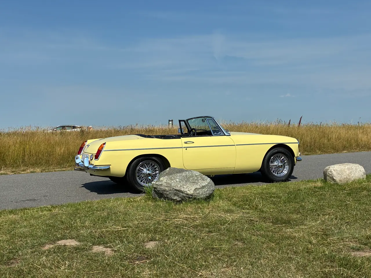 Billede 7 - MGB Roadster, UNIK, som ny.