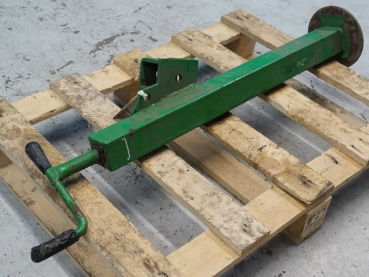 Billede 8 - John Deere 590 Støtteben DC02E04