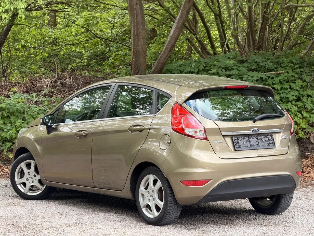 Billede 6 - Ford Fiesta 1,6 TDCi 95 Titanium