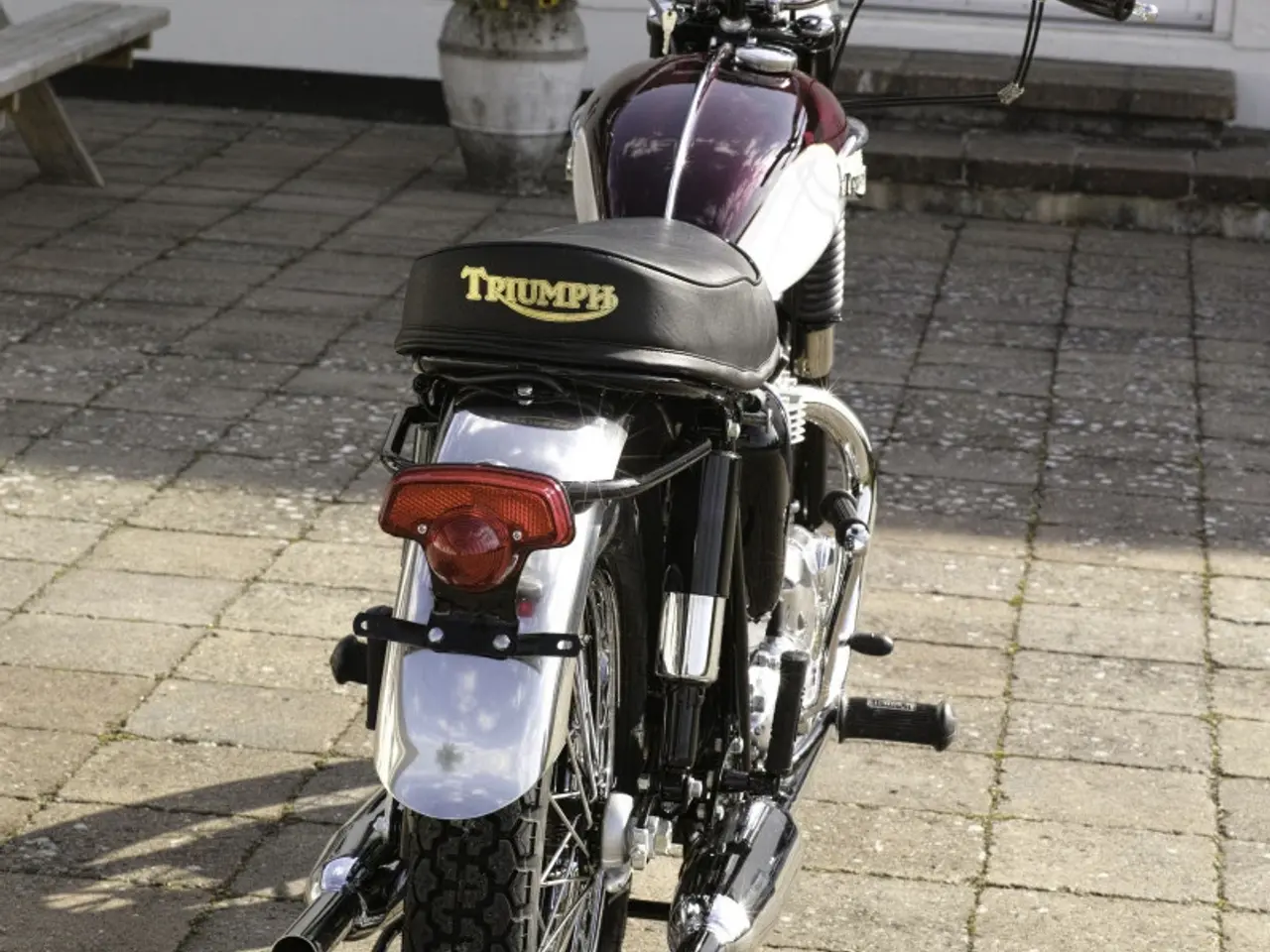 Billede 15 - Triumph Bonneville T 120 R Classic Bike