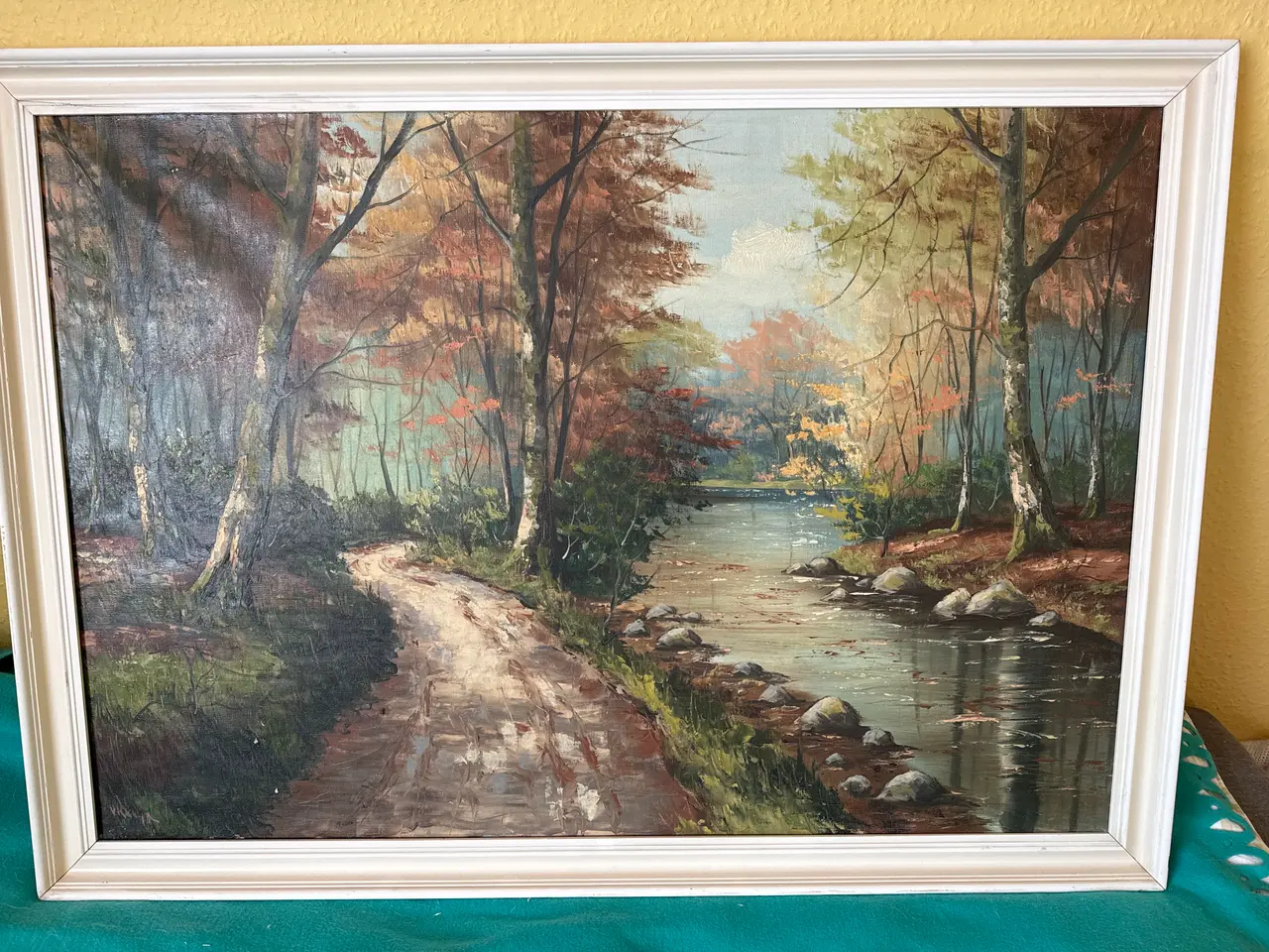 Billede 1 - Landskabsmaleri