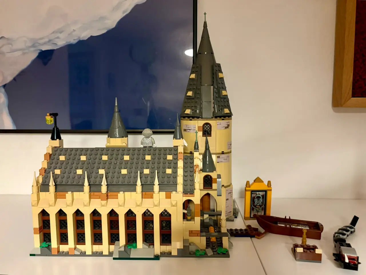 Billede 1 - LEGO Harry Potter Hogwarts Great Hall 75954