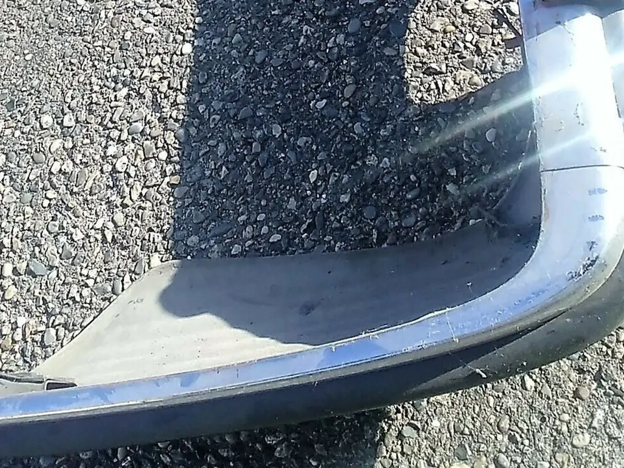 Billede 1 - Kofanger hjørne, Mercedes 450 SL.