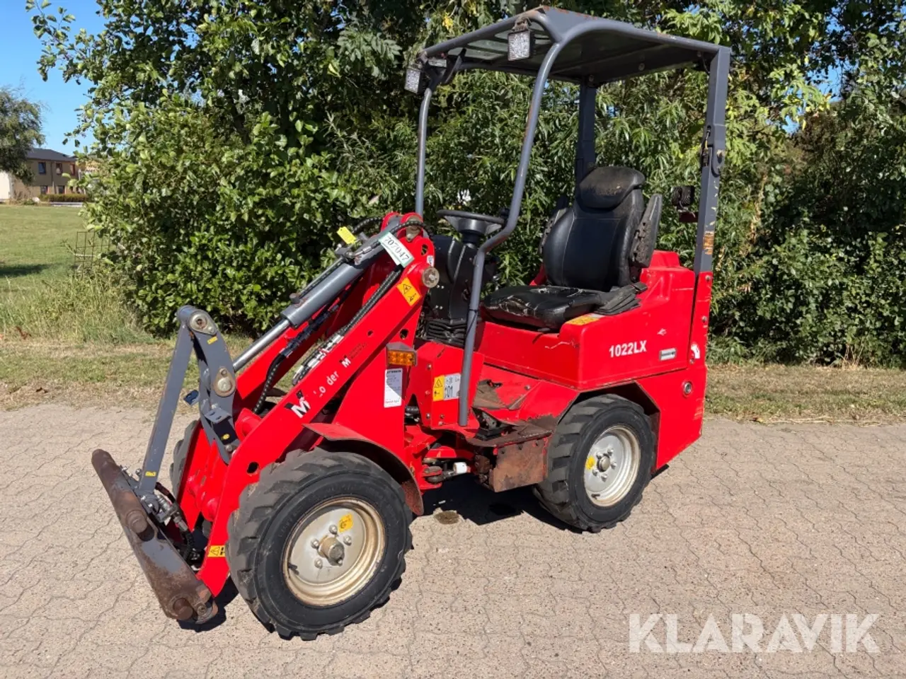 Billede 4 - Minilæsser VM loader 1022 LX