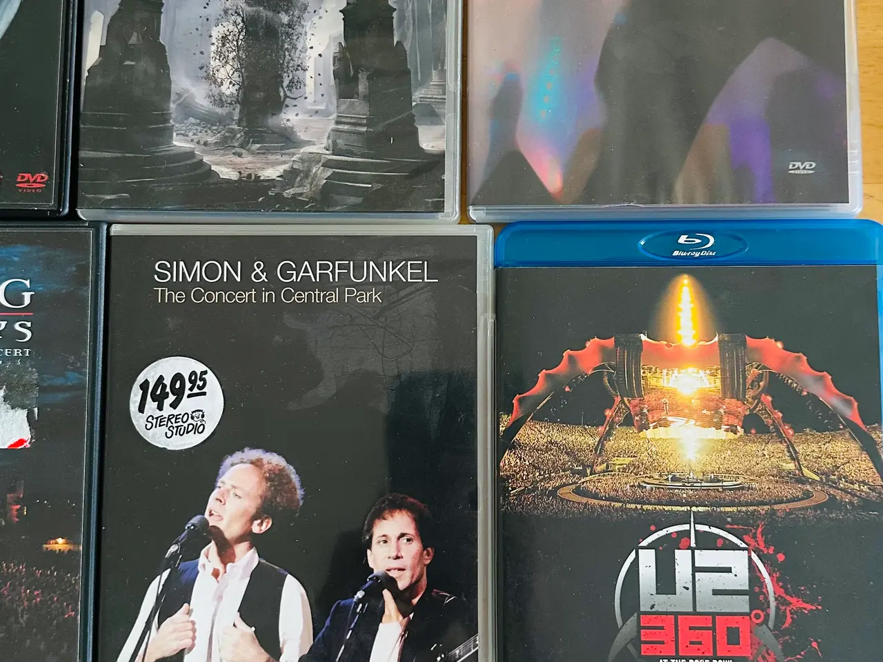 Billede 7 - Musik dvd og Blu-Ray forskellige kunstnere