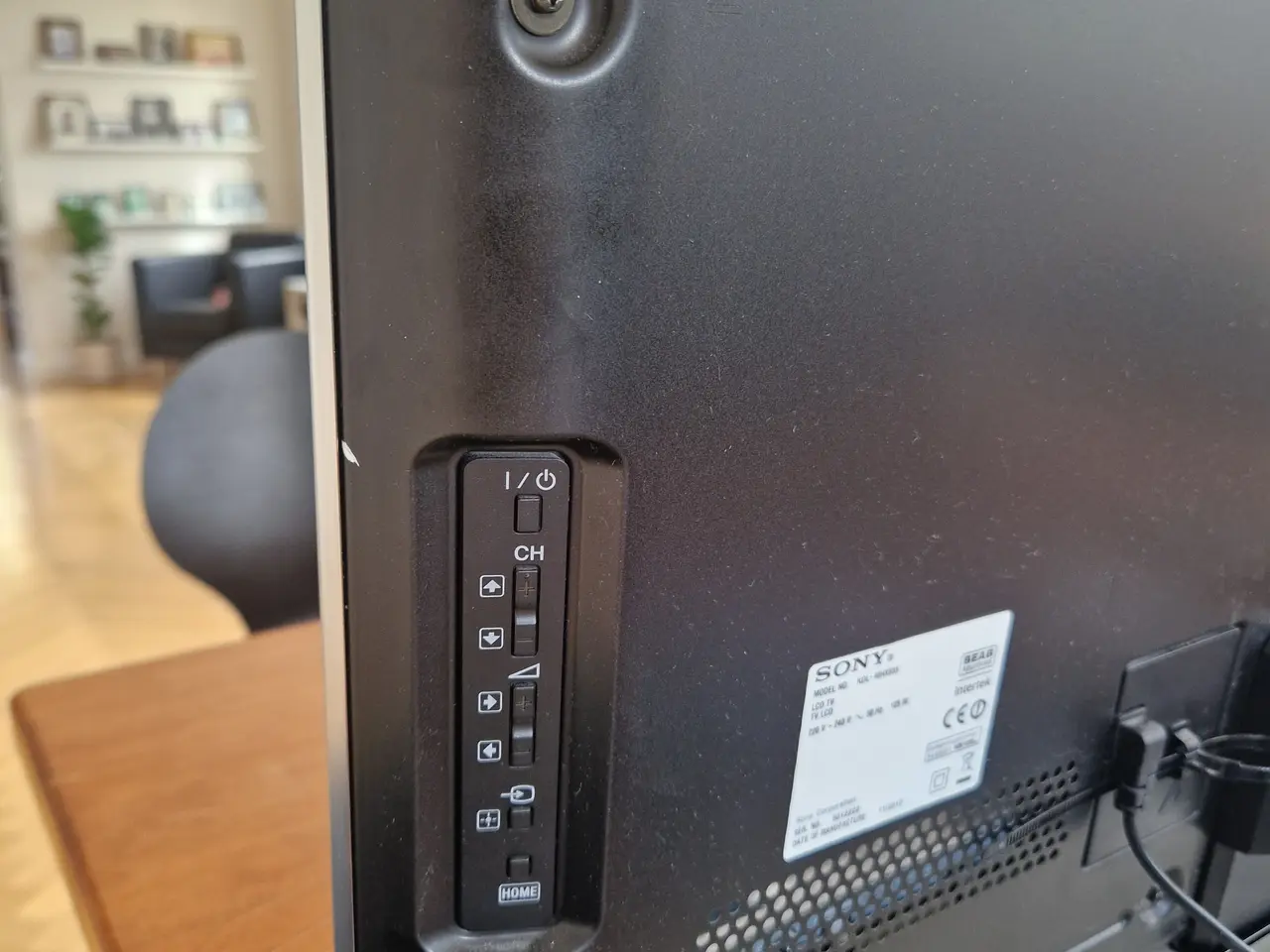 Billede 3 - 40-tommers Sony LED-TV