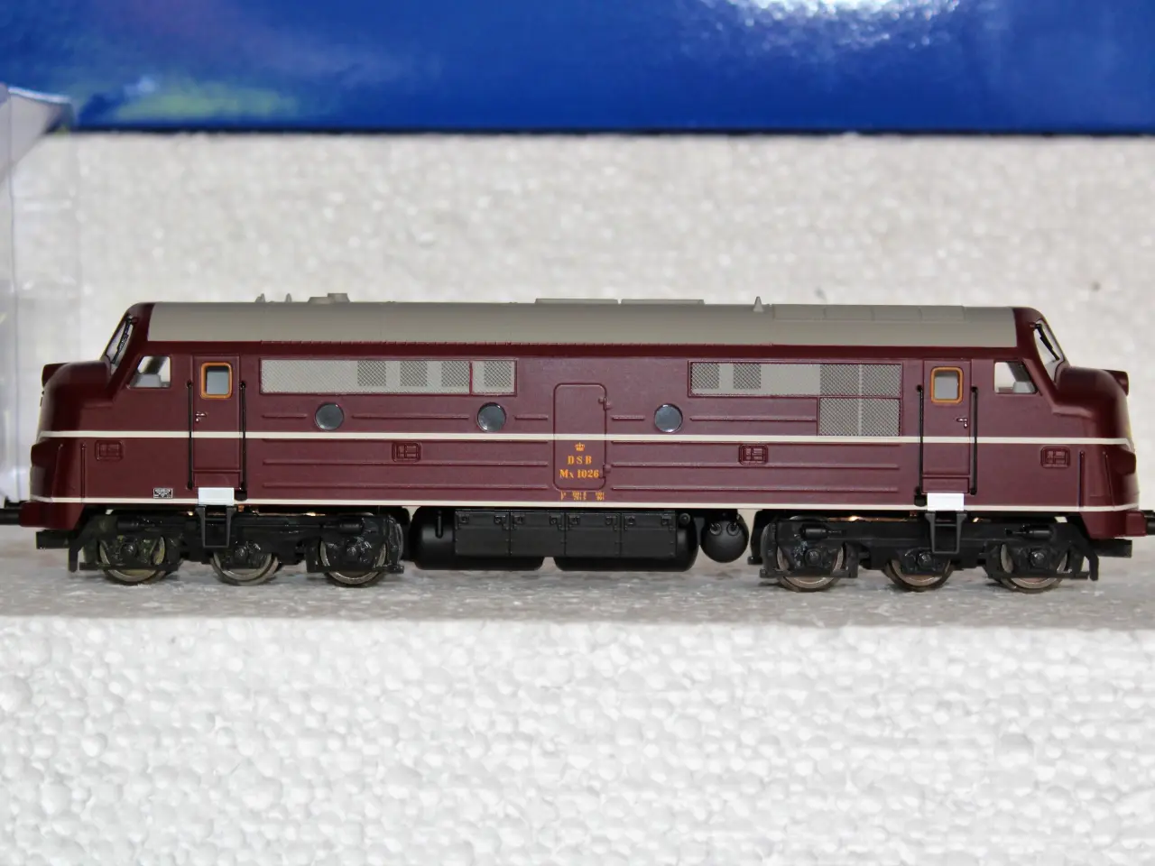 Billede 1 - HELJAN H0 43433 DSB MX SOUND