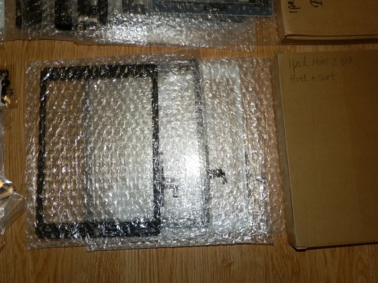 Billede 4 - Lot m. to iPad og 19 Glas Digitizer + div. dele