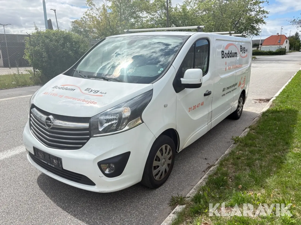 Billede 1 - Varebil Opel Vivaro 1,6 CDTi 125HK