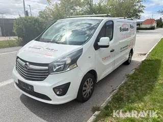 Varebil Opel Vivaro 1,6 CDTi 125HK