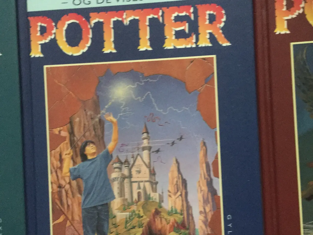 Billede 3 - Harry Potter bøger