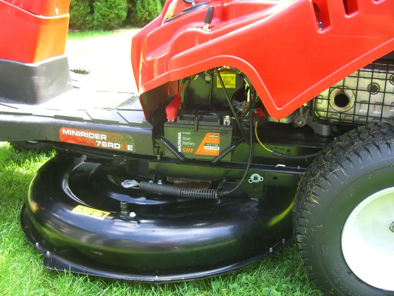 Billede 8 - Havetraktor Mini Rider 76 RDME