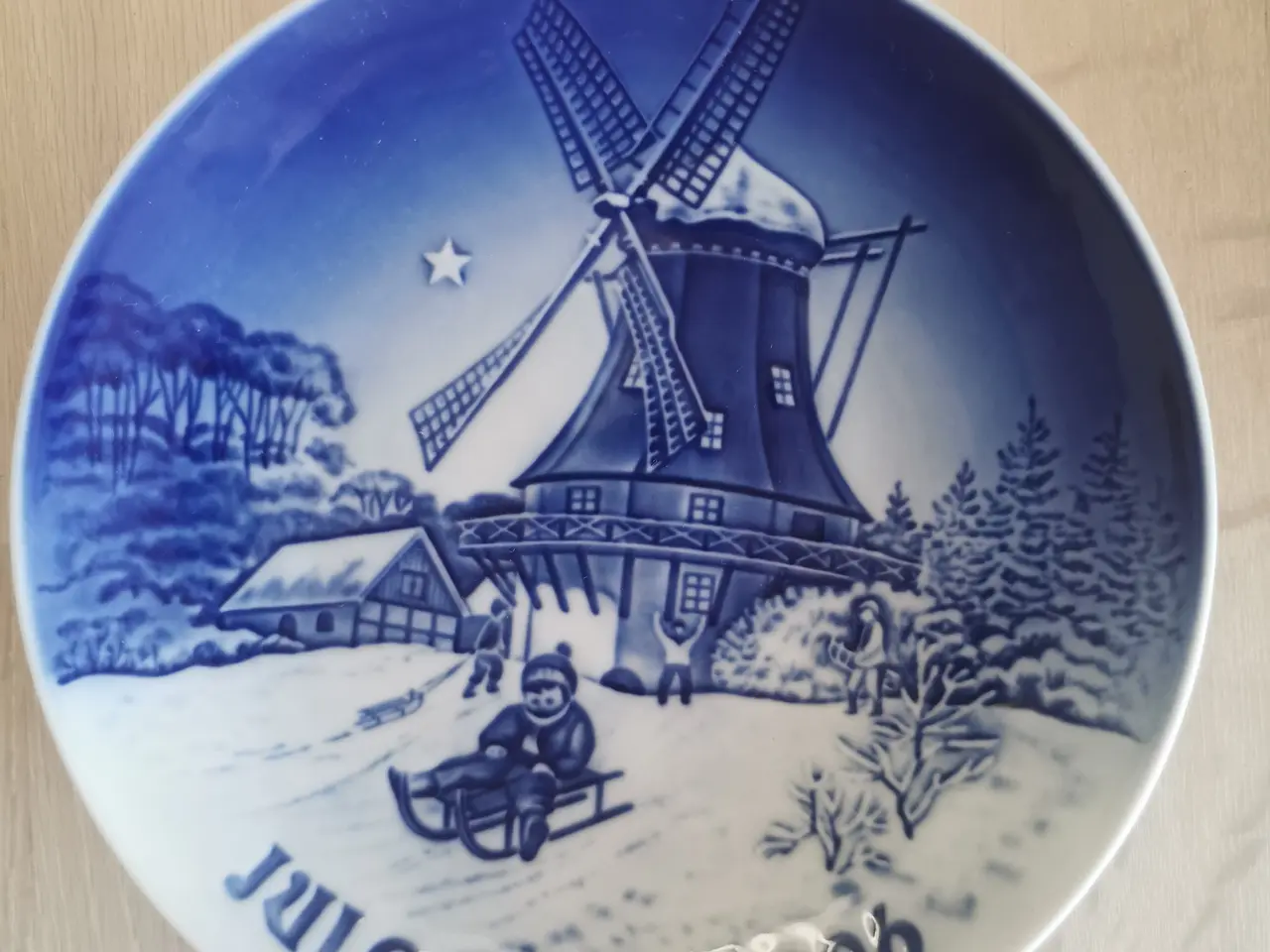 Billede 1 - Bing & Grøndahl juleplatte 1996