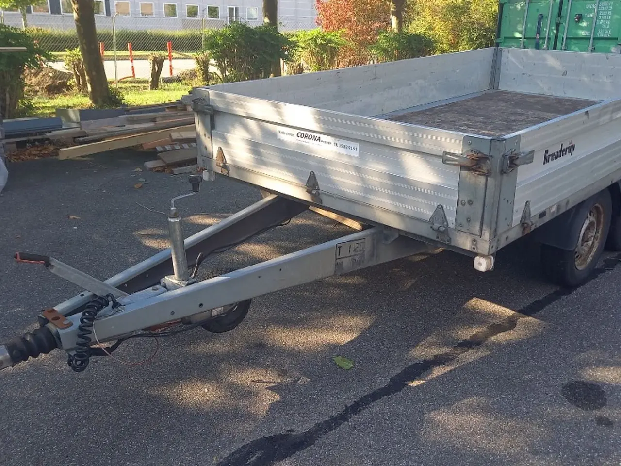 Billede 1 - Brenderup 4260TB/4310TB Boogie trailer