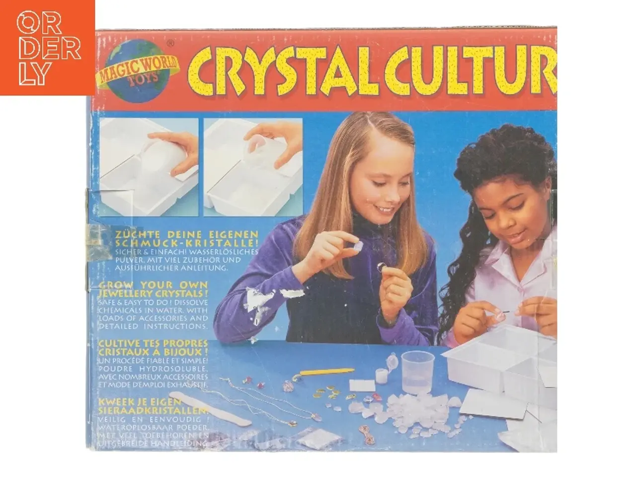 Billede 1 - Crystal Culturesæt (str. 30x25 cm)