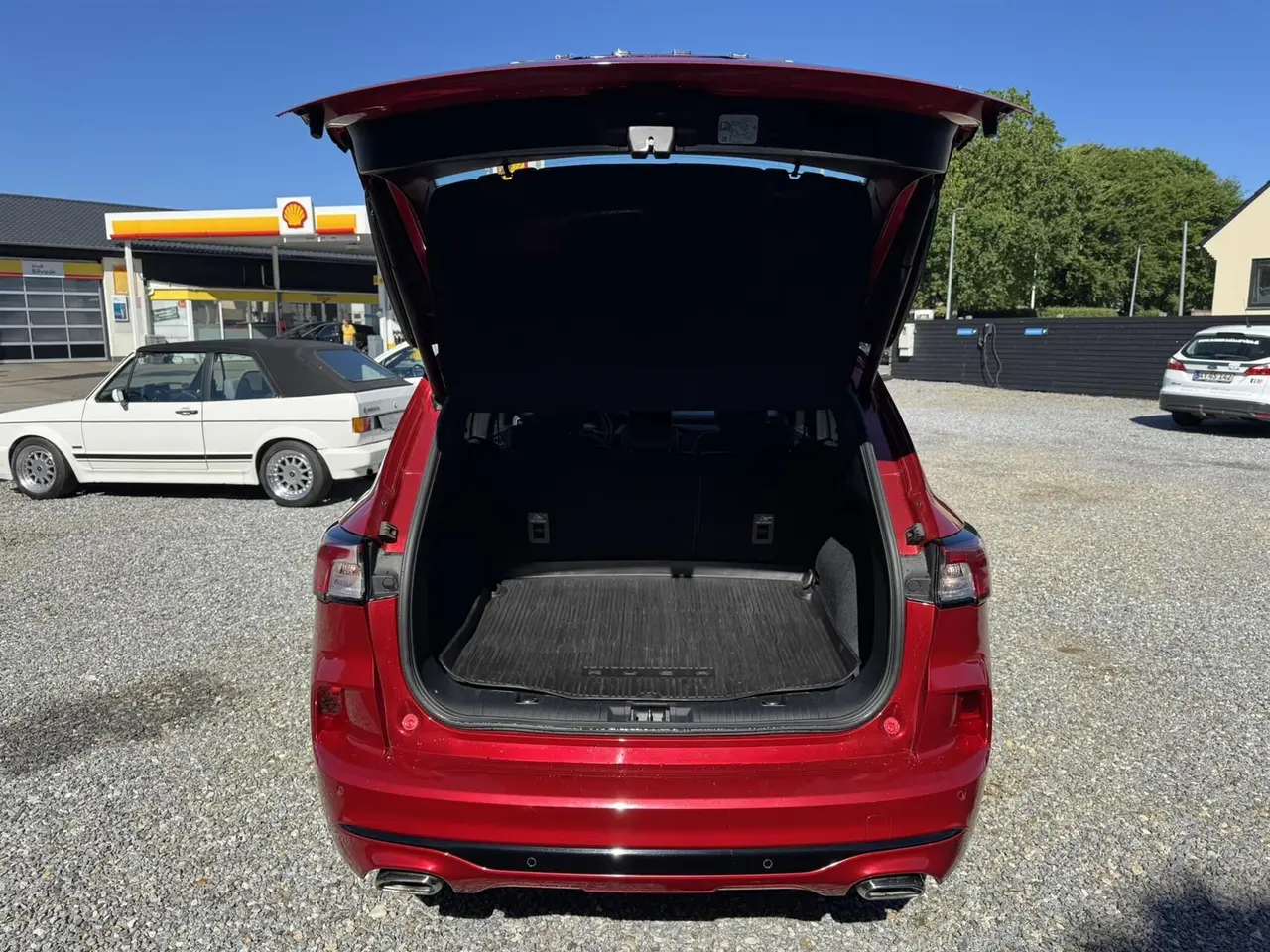Billede 8 - Ford Kuga 2,5 Plugin-hybrid ST-Line CVT 225HK 5d Trinl. Gear