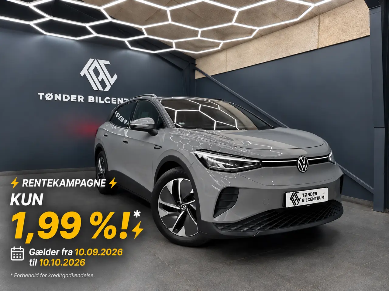 Billede 1 - VW ID.4 52 Pure Performance