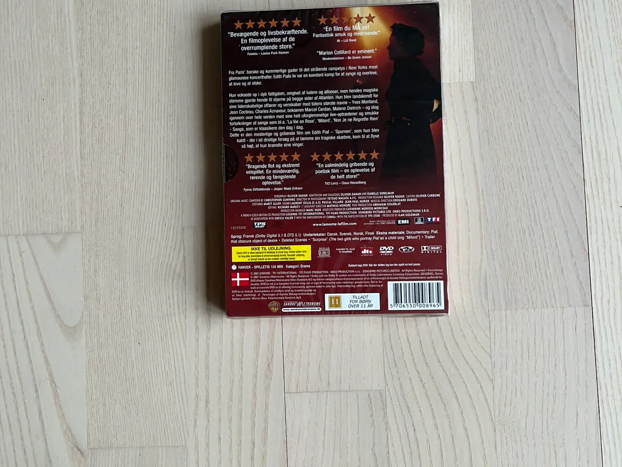 Billede 1 - Spurven - dvd