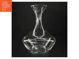 Glas dekanter fra Holmegaard (str. 29 cm)