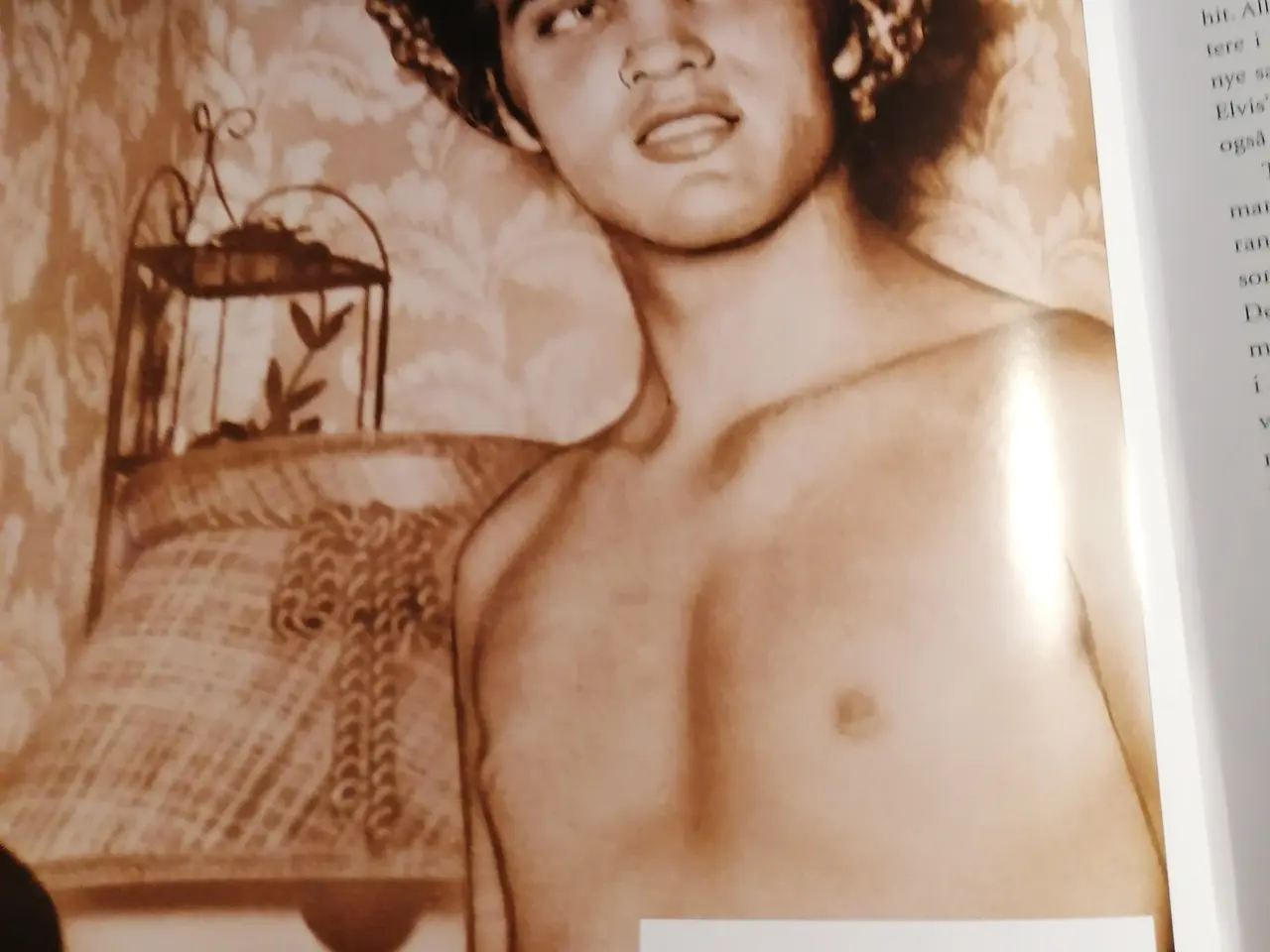 Billede 2 - Smuk Elvis Presley Fotobog