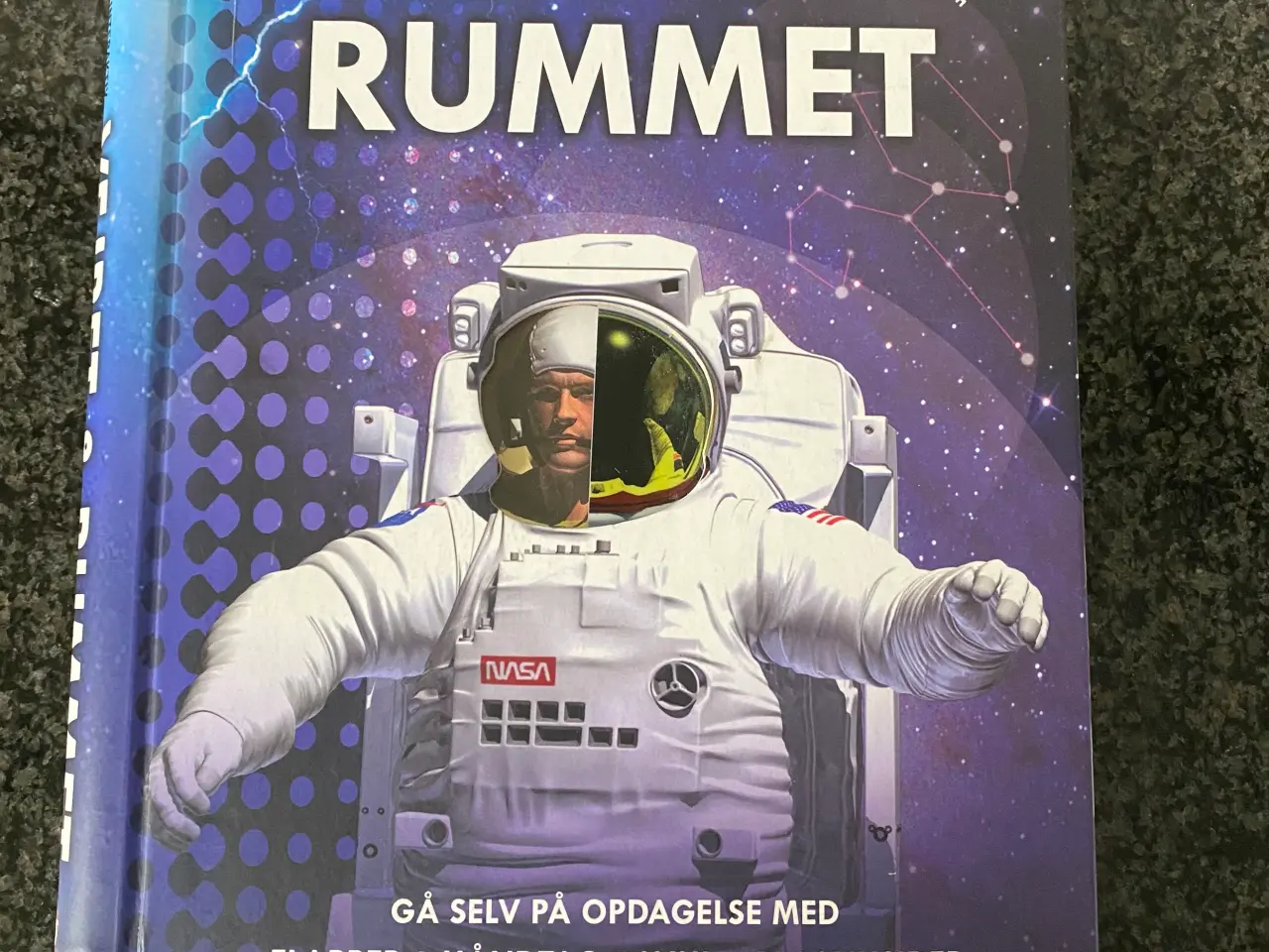 Billede 1 - Bogen “Vejret og rummet”