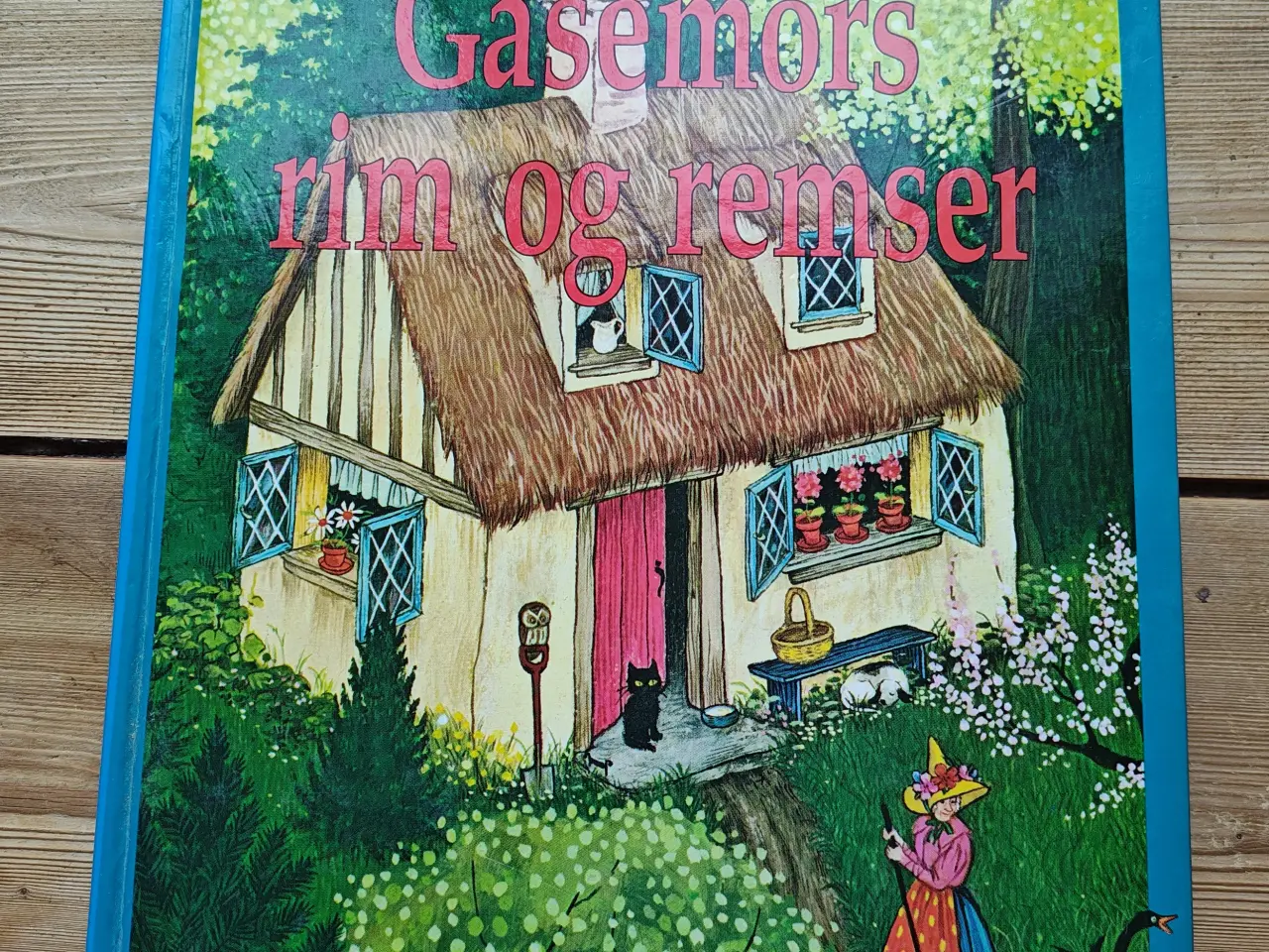 Billede 1 - Gåsemors rim og remser BOG