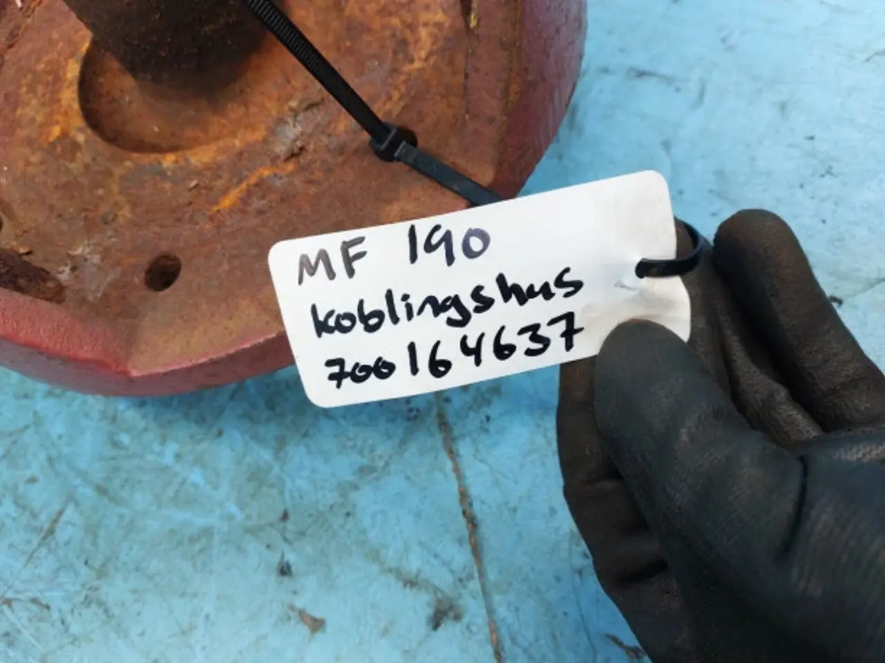 Billede 9 - Massey Ferguson 190 PTO Kobling 700164637