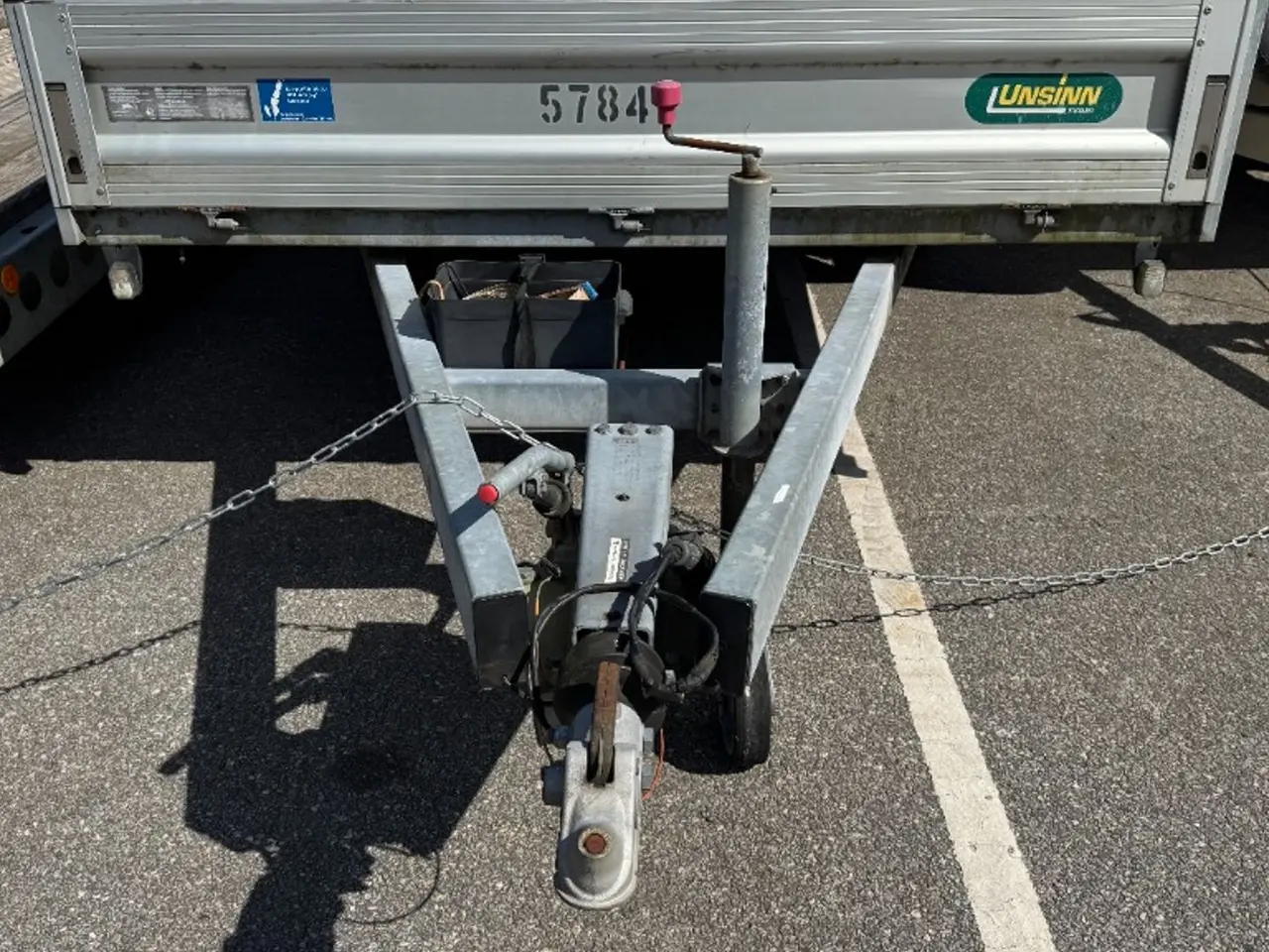 Billede 2 - Unsinn GTP 3.500kg boogietrailer