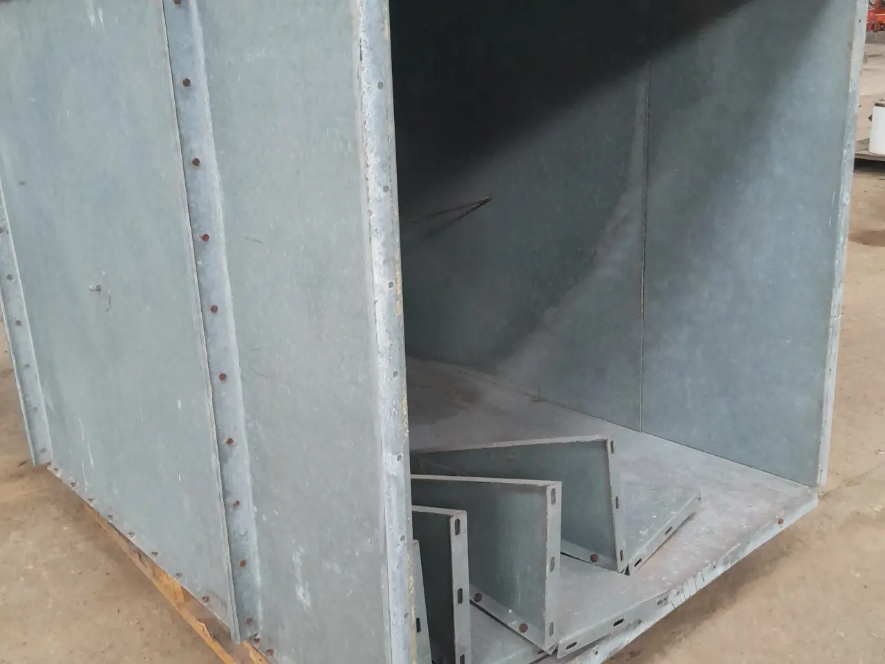 Billede 1 - BM silo