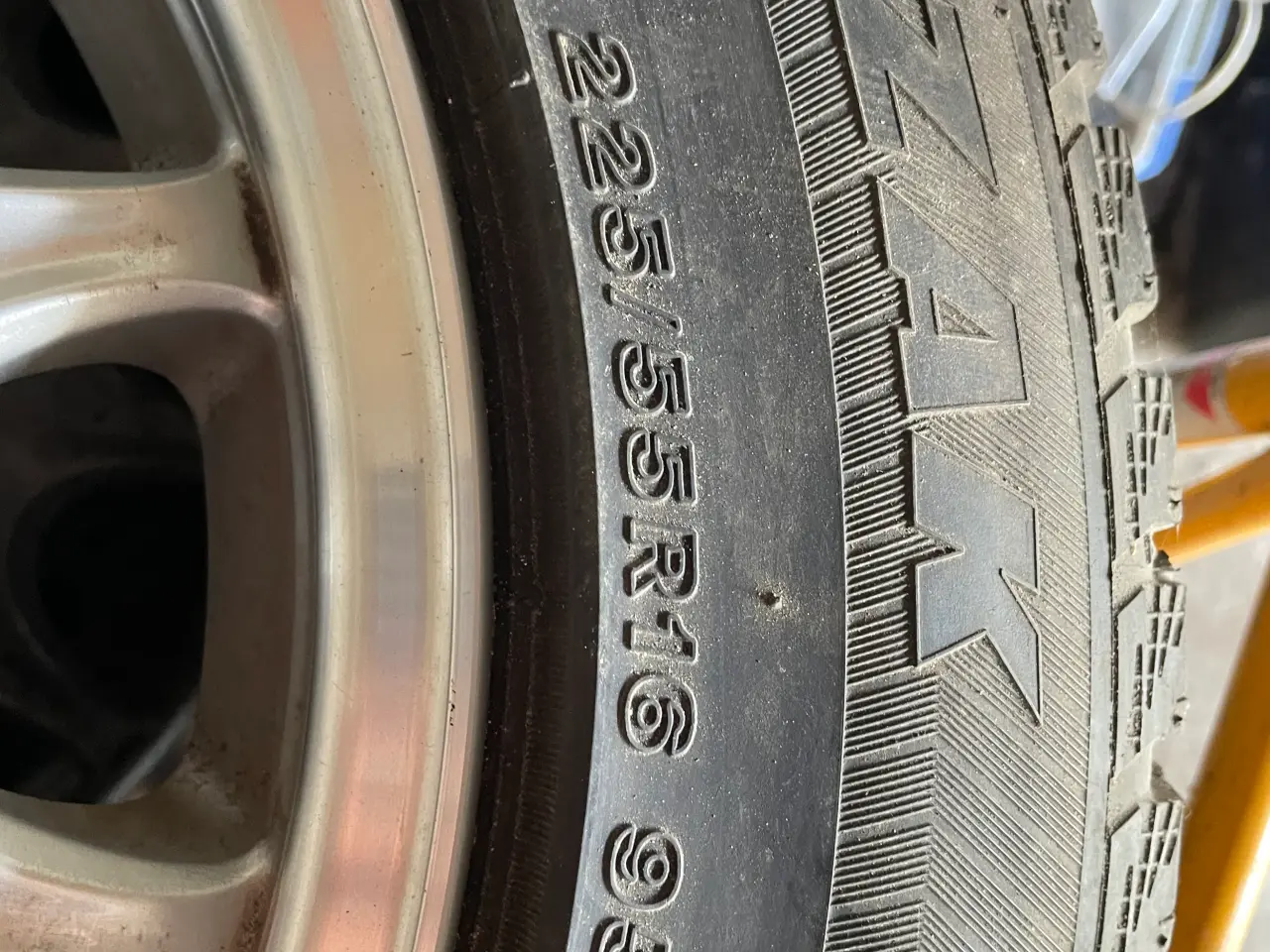 Billede 5 - Mercedes sl 500 alufælge