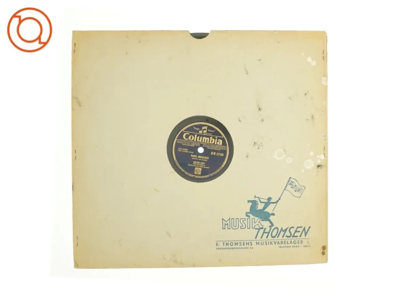 Billede 1 - musik Thomsen LP
