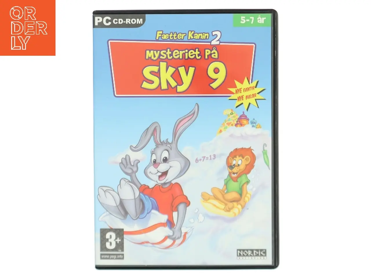 Billede 1 - PC-spil 'Mysteriet på Sky 9' fra Nordic Softsales