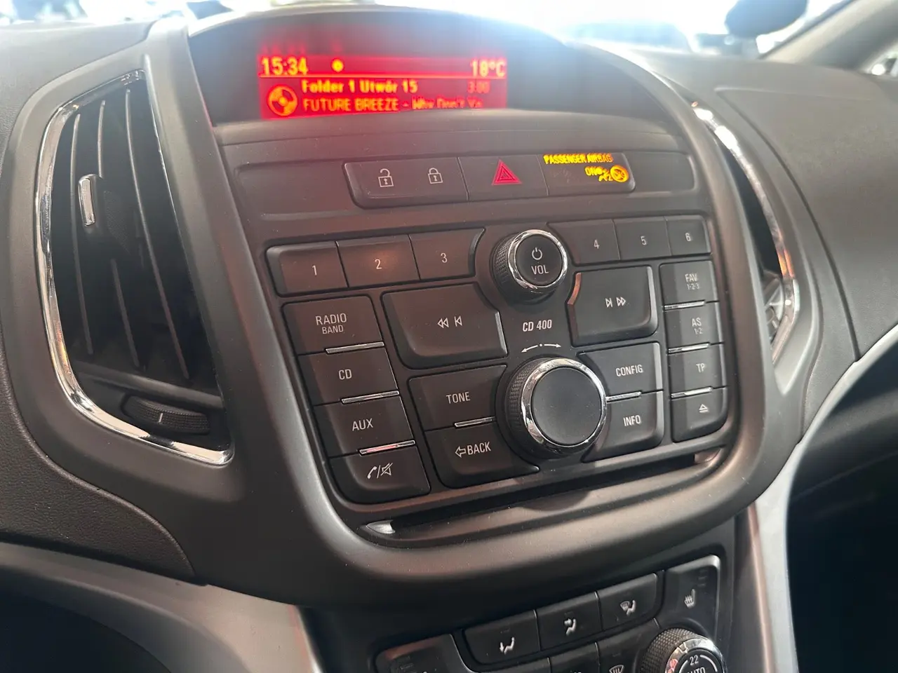 Billede 8 - Opel Zafira Tourer 2,0 CDTi 130 Enjoy eco 7prs