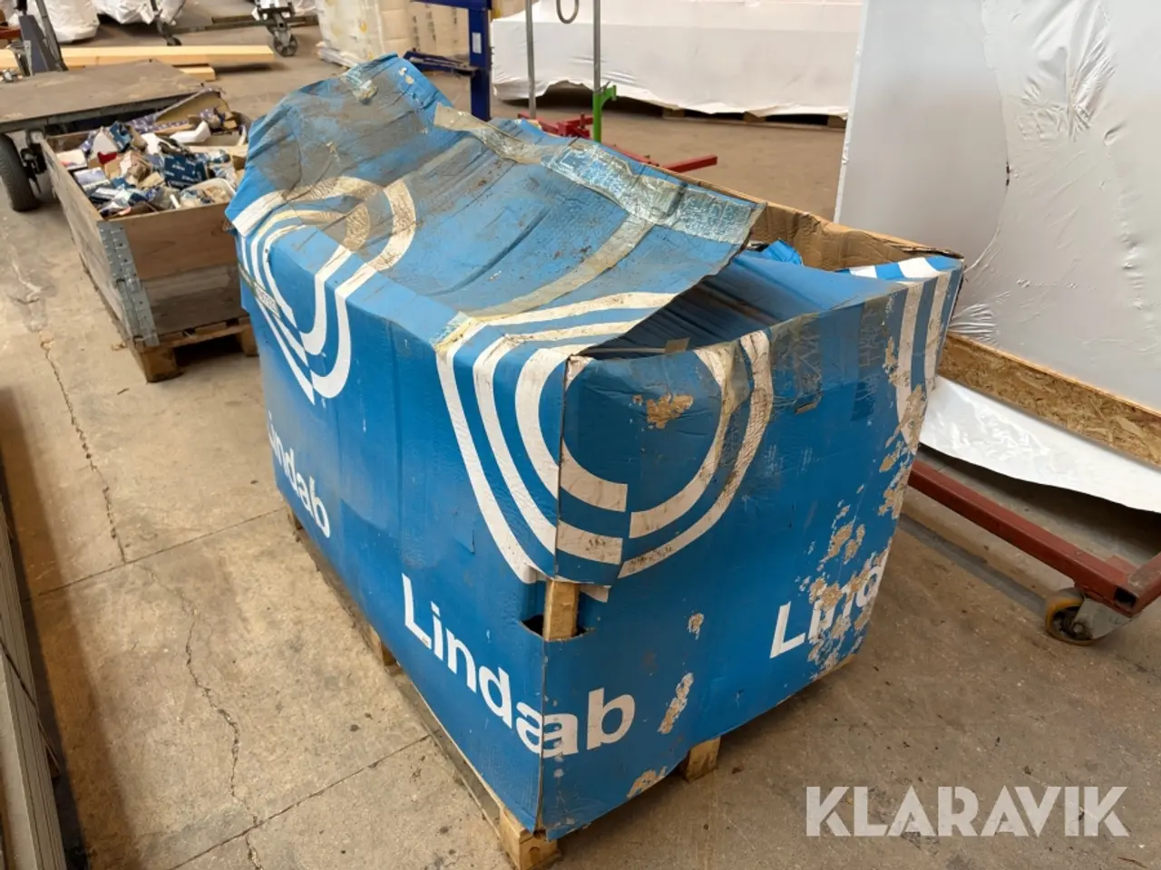 Billede 2 - Ventilationsslanger Lindab TH Ø250 mm, ca. 24 Styk