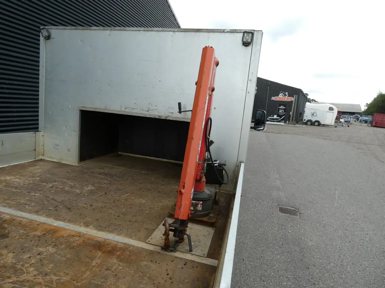 Billede 8 - Mercedes-Benz Sprinter 516 LAD/KRAN 2,1 CDI A3 RWD 163HK Ladv./Chas. Man.