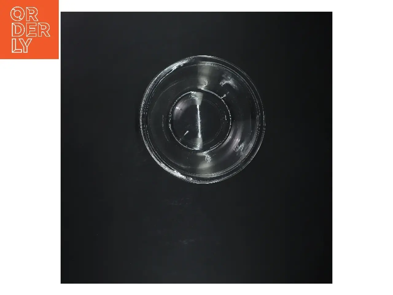 Billede 3 - Glas skål (str. Ø 19 cm)