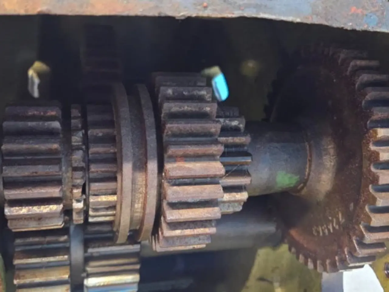 Billede 7 - John Deere 1042 Gearkasse Z10331