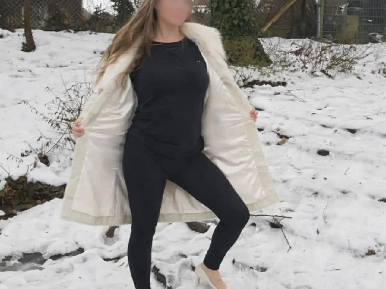 Billede 3 - Pels ægte Lame 