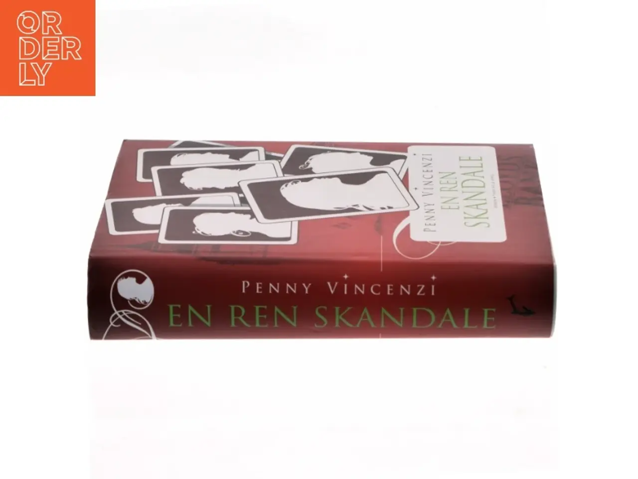 Billede 2 - En ren skandale : roman af Penny Vincenzi (Bog)