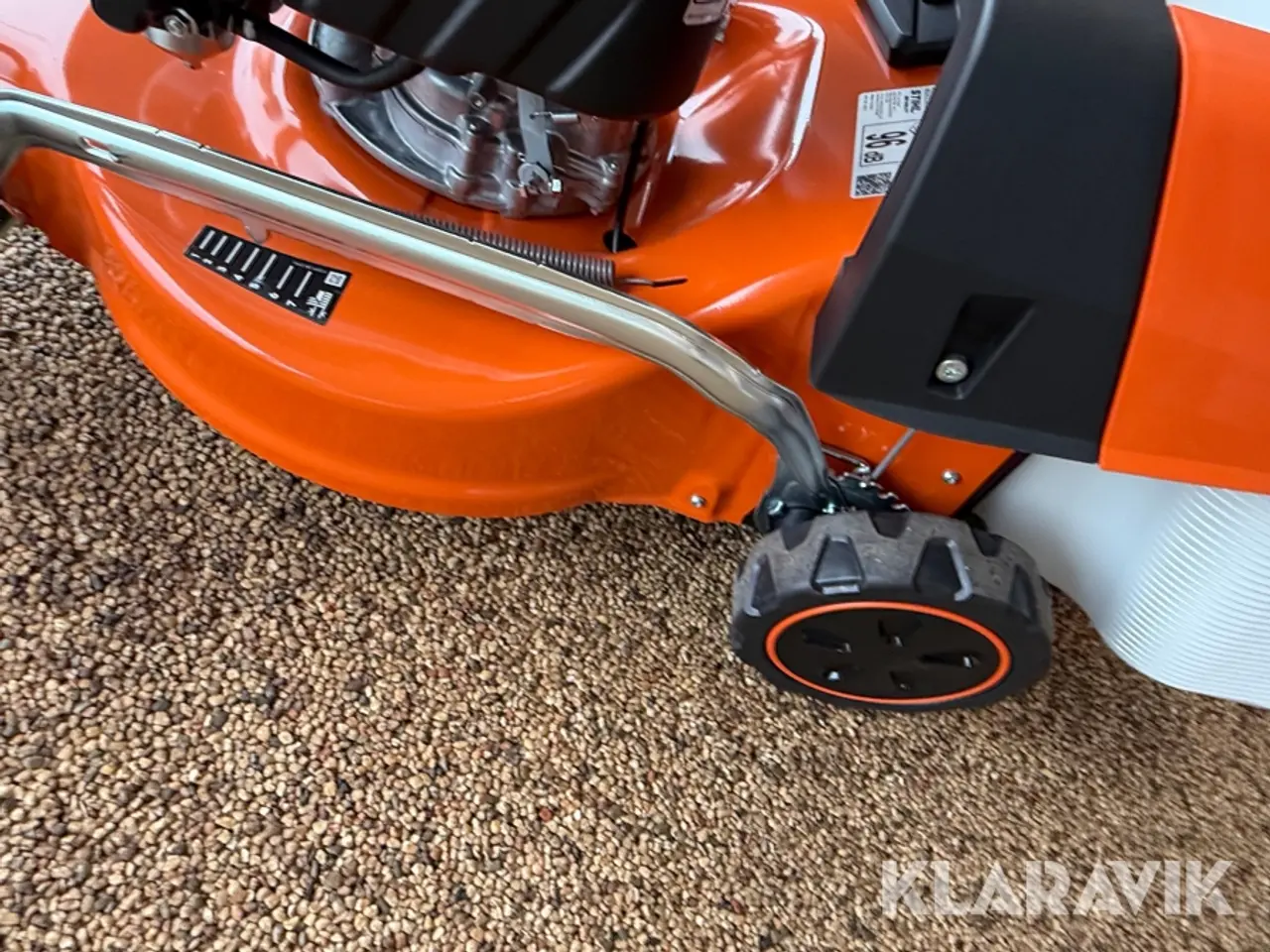 Billede 9 - Græsslåmaskine Stihl RM 248T
