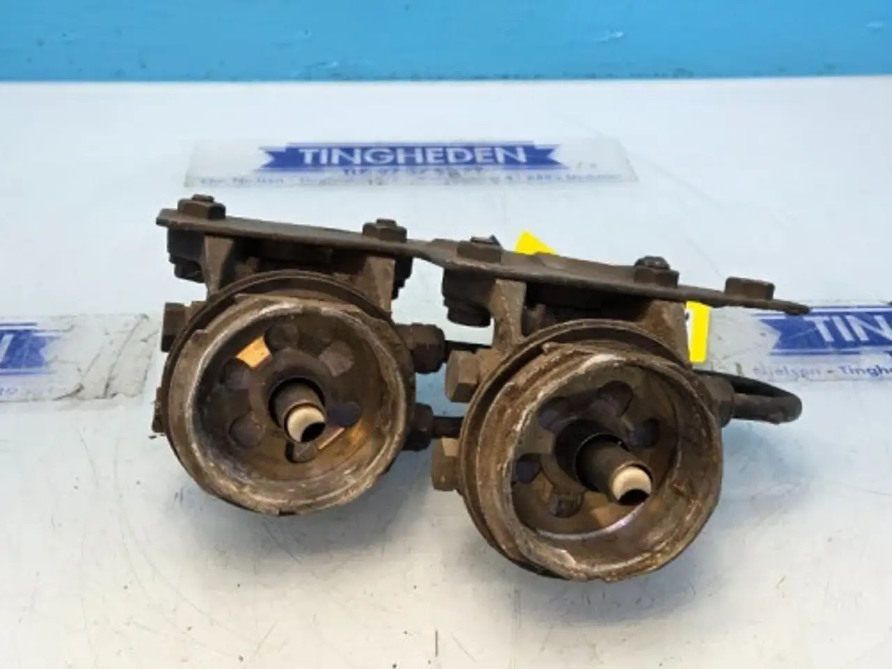 Billede 9 - John Deere 6068 Brændstoffilterhus RE508847