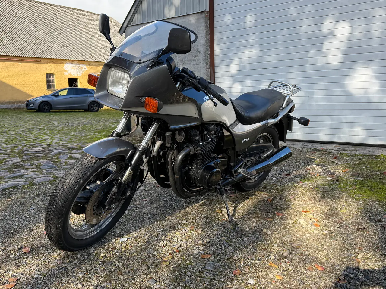 Billede 3 - Kawasaki gpz 1100 Unitrack