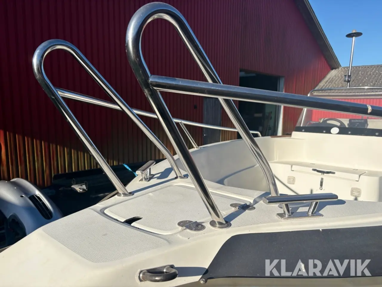 Billede 8 - Båd uden trailer Uttern S54 - klasse C - 17 fods