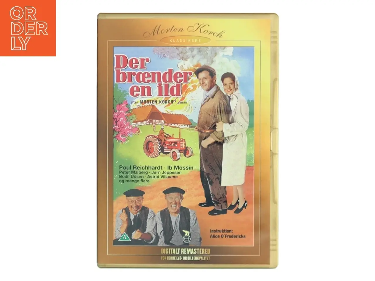 Billede 1 - Der brænder en ild med Poul Reichhardt (DVD)